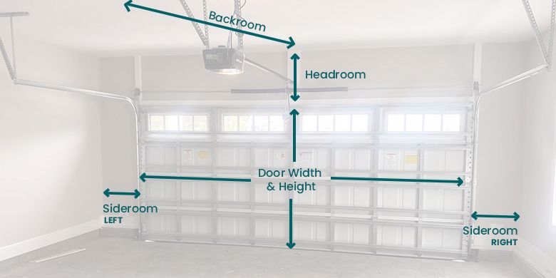 garage door height