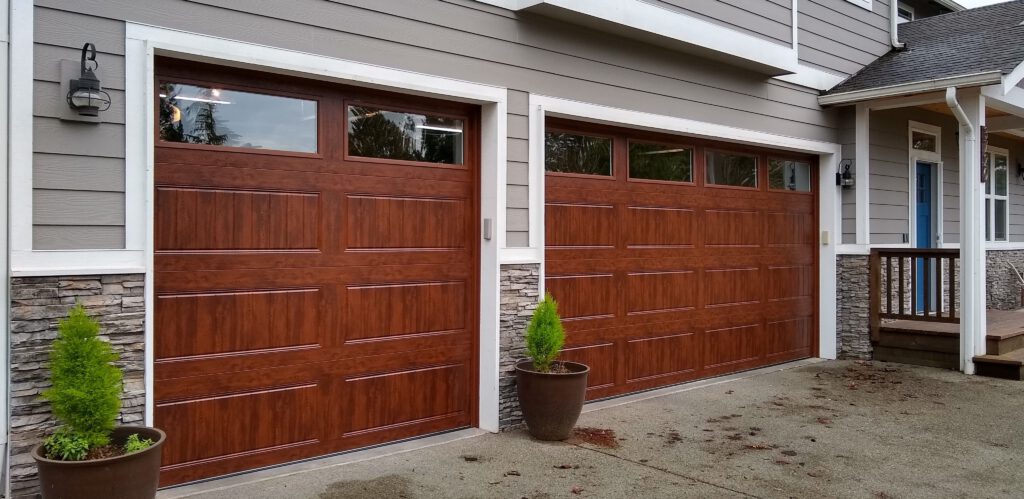 2 car garage door replacement cost