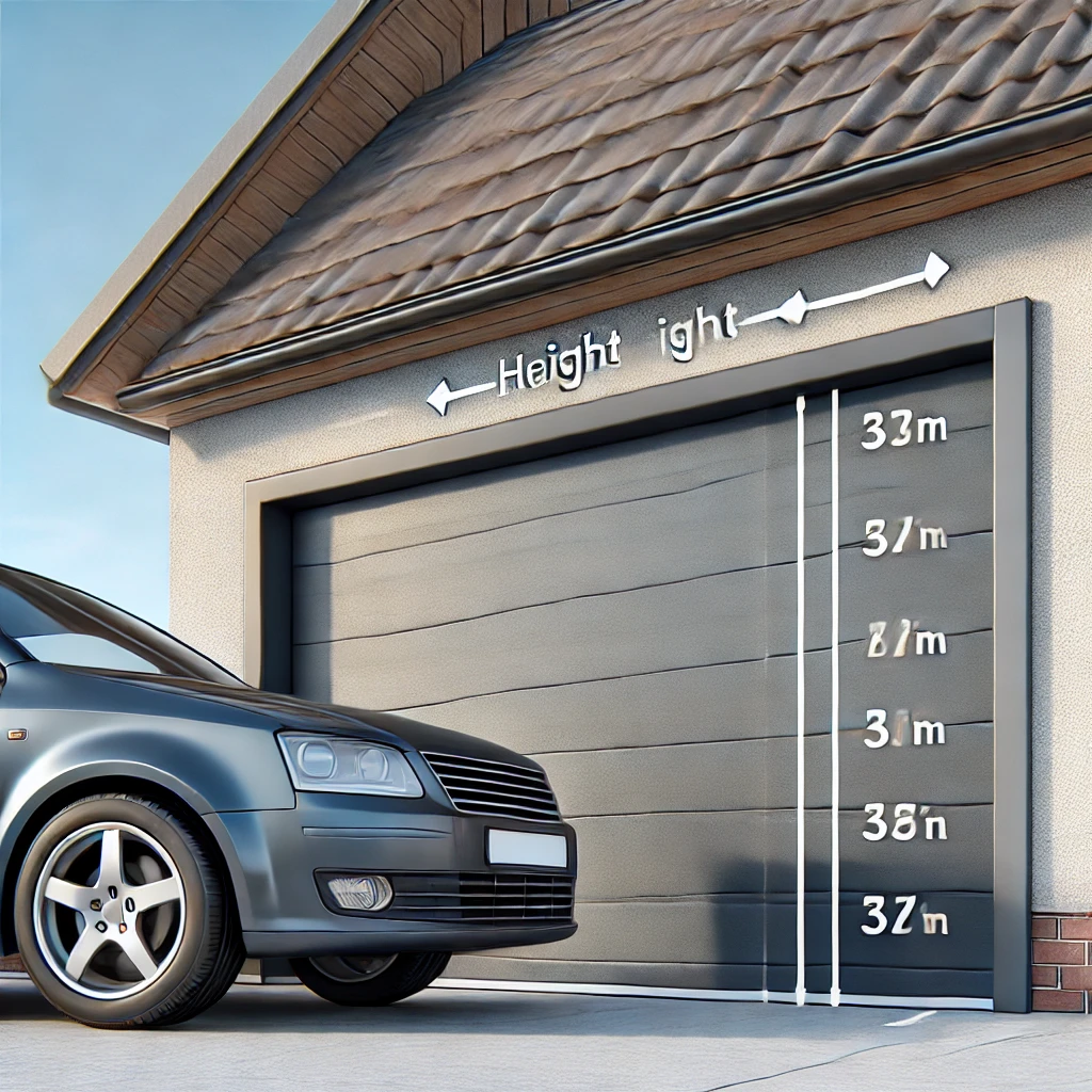 garage door height