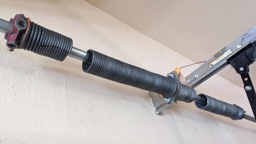 how to replace garage door spring