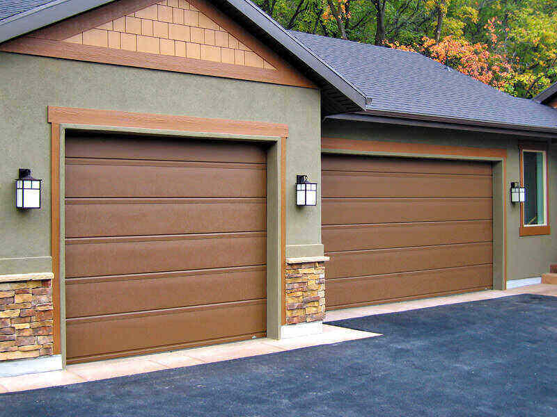 2 car garage door replacement cost