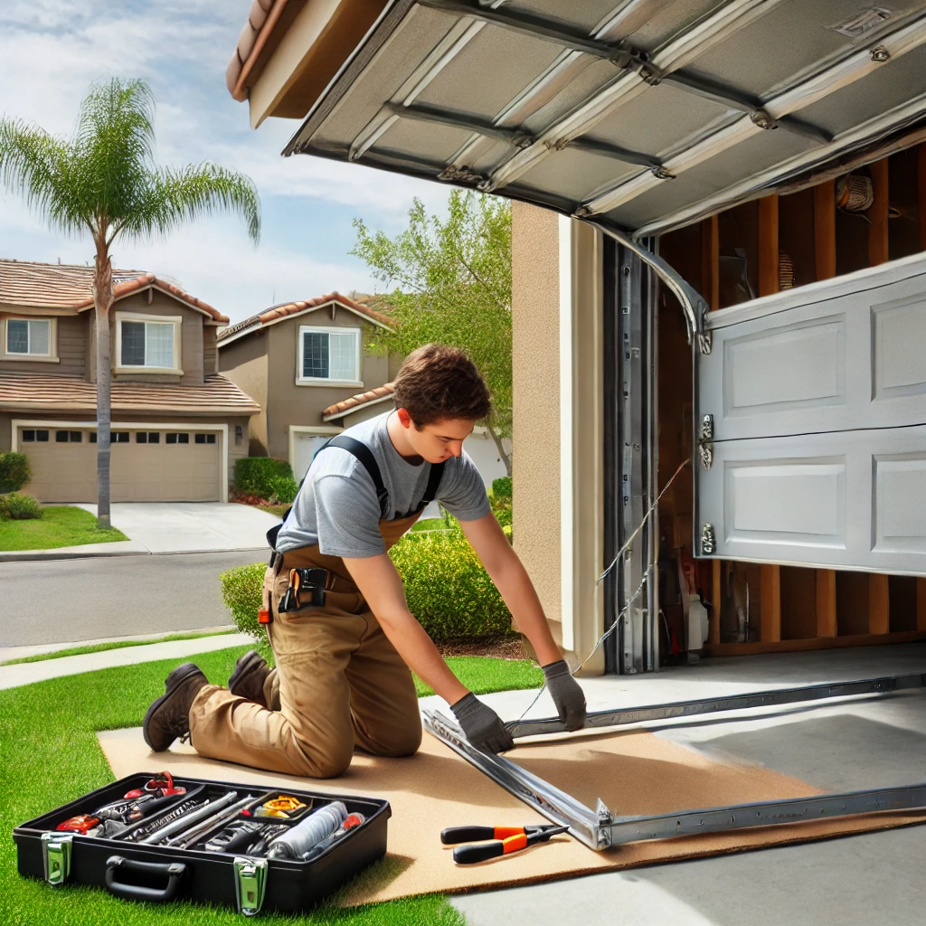 garage door maintenance west covina