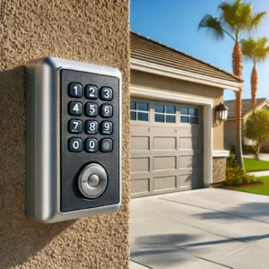 garage door keypad west covina