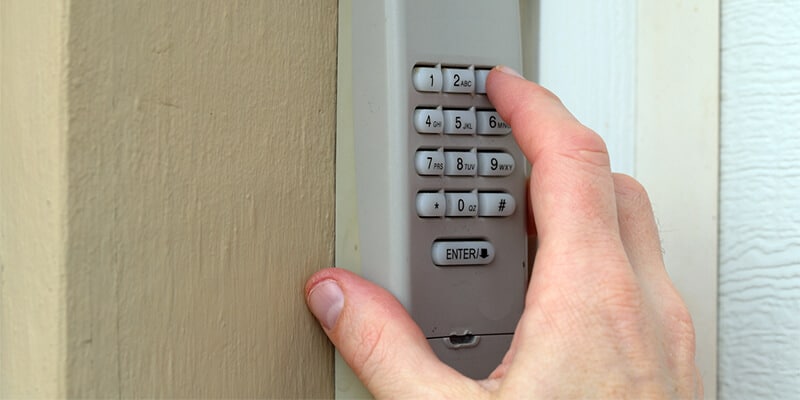 Garage Door Keypad California